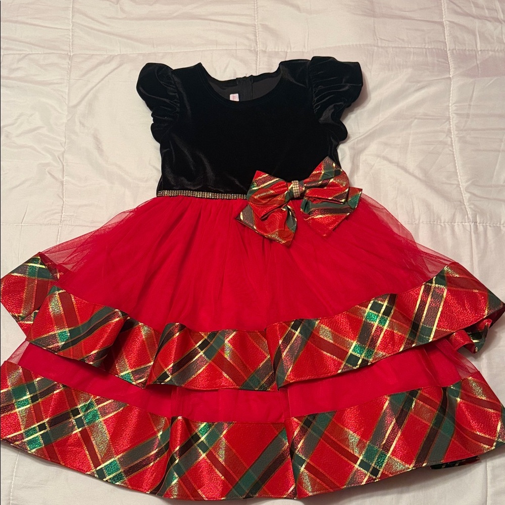 Girls Festive Dress
